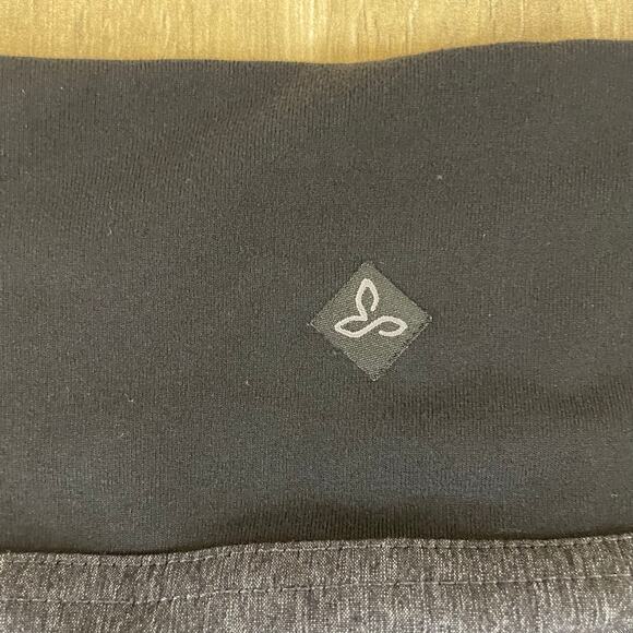 prAna Women’s Pants Size M Tall Inseam Gray Pull On Stretch Travel Hiking - Picture 9 of 10